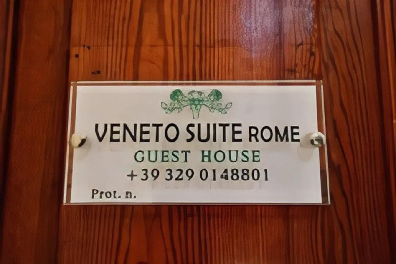 Veneto Suite Roma Eksteriør bilde